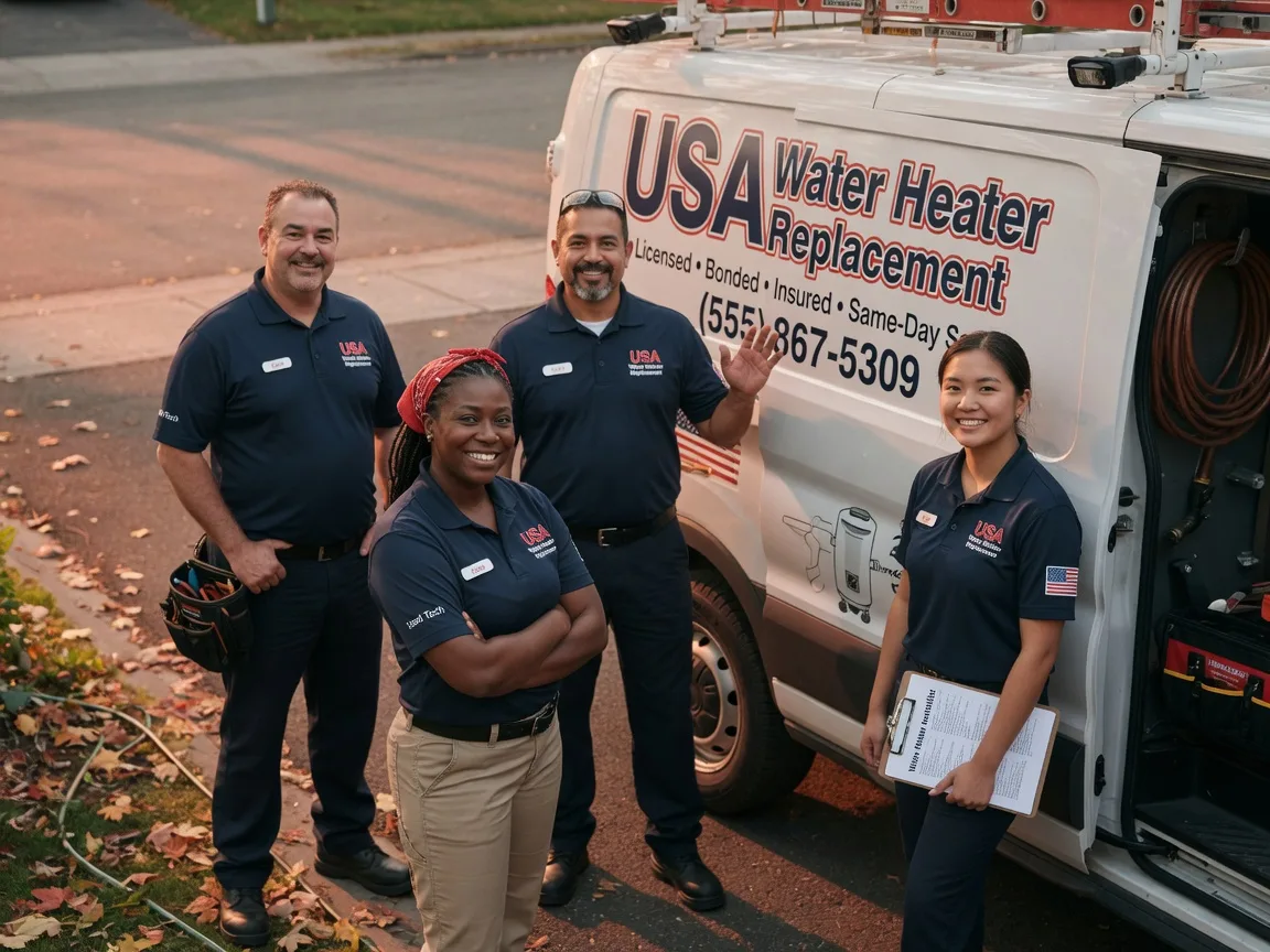 Water Heater Replacement company in Forreston, TX