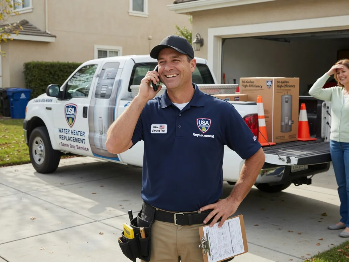 Water Heater Replacement Forreston, TX FAQs